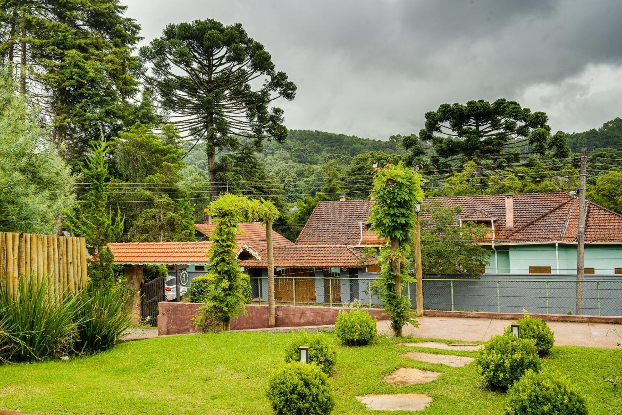 Pousada Jardim Monte Verde Kültér fotó